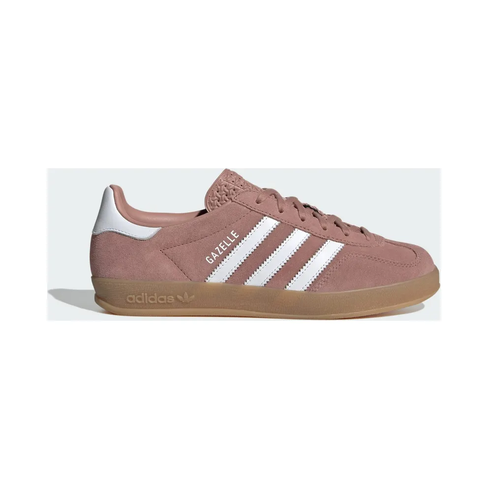 Adidas Gazelle Indoor Warm Clay / Cloud White / Gum (JS1397)