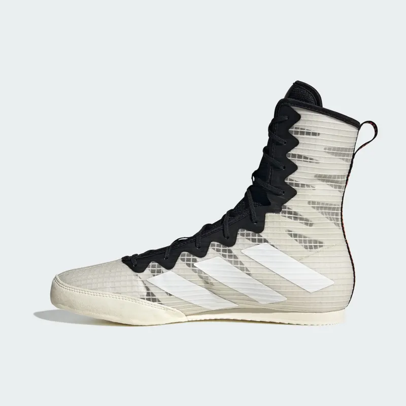 adidas Box Hog 4 Orbit Grey White Orange (JS4686)