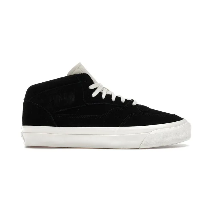 Vans Half Cab JJJJound Black White (VN000S86BLA)