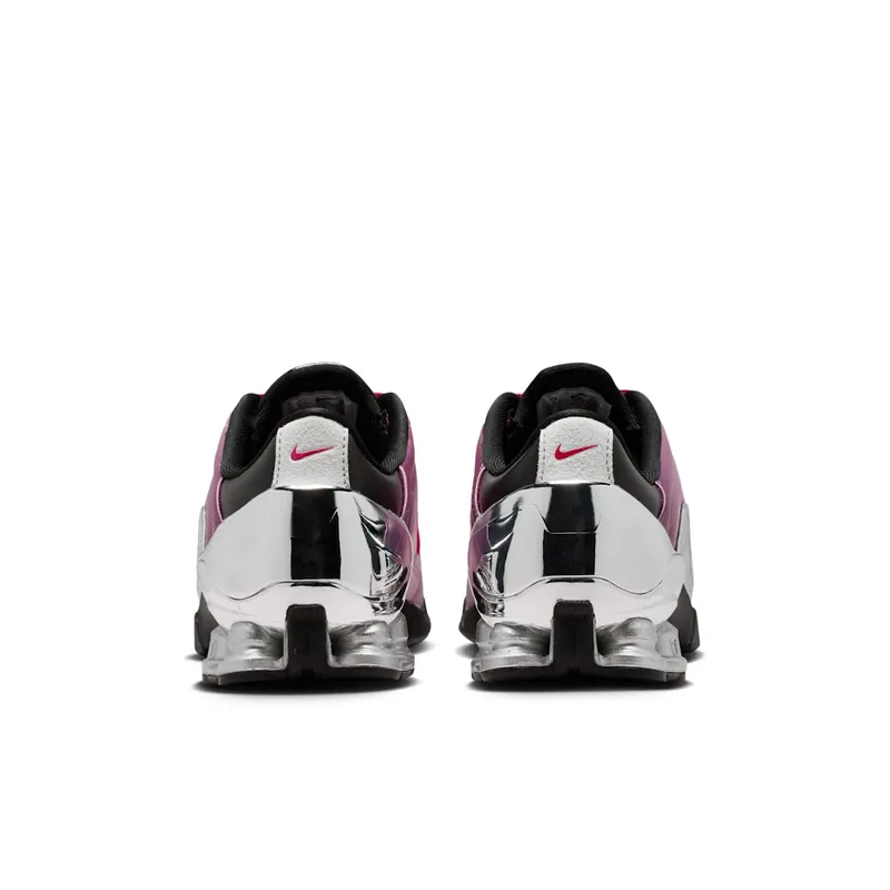Forget-me-nots x Nike Total 90 Shox Magia – “Shy Pink / University Red / Black / Silver” (IQ5683-601)