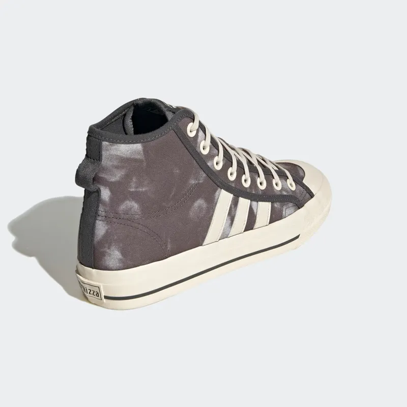 Adidas Nizza Hi RF Grey Four / Wonder White / Wonder White (GX4586)