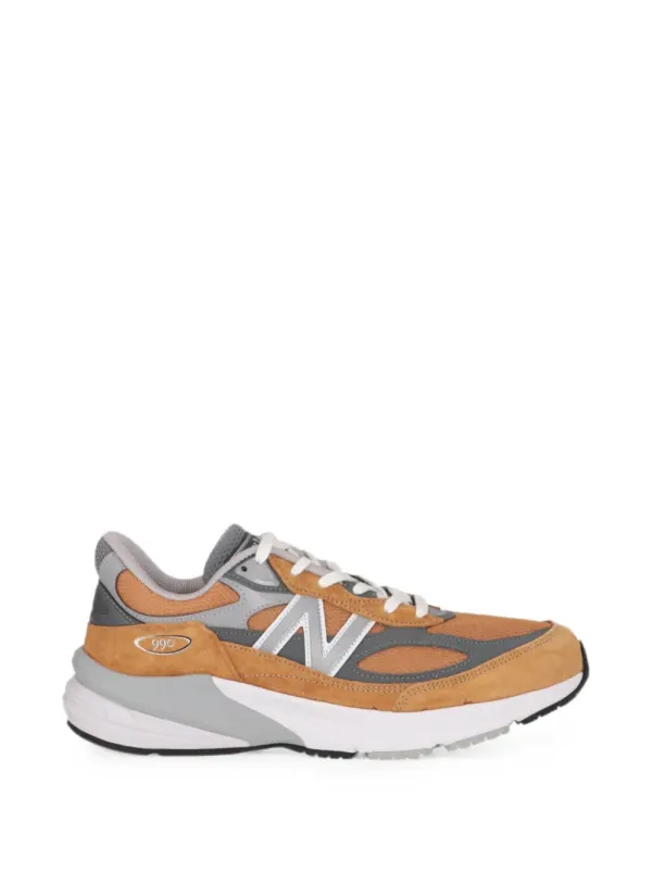 Todd Snyder x New Balance Sneakers mit Wildledereinsätzen – Nude (U990TN6211)