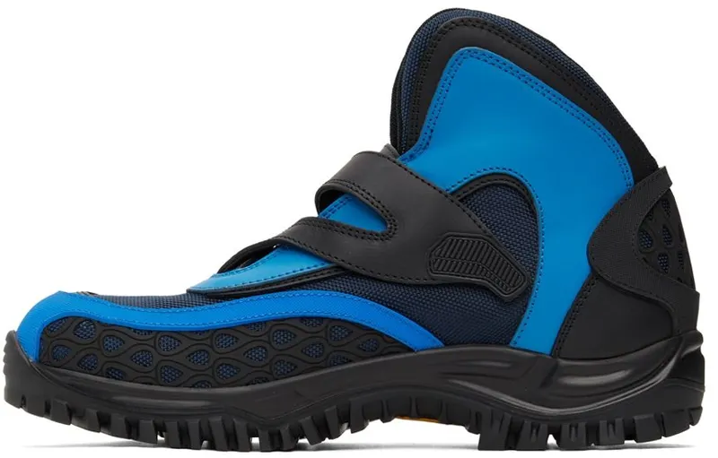 Kiko Kostadinov Black & Blue Jehtra High-Top (KKAW21FT02-70)