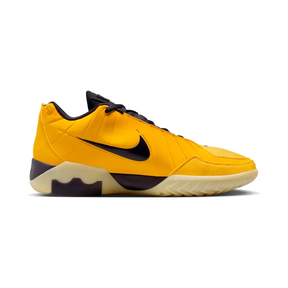 Nike LeBron Witness 9 “Amarillo Soft Yellow – Translucent Outsole” (HQ8034-700)