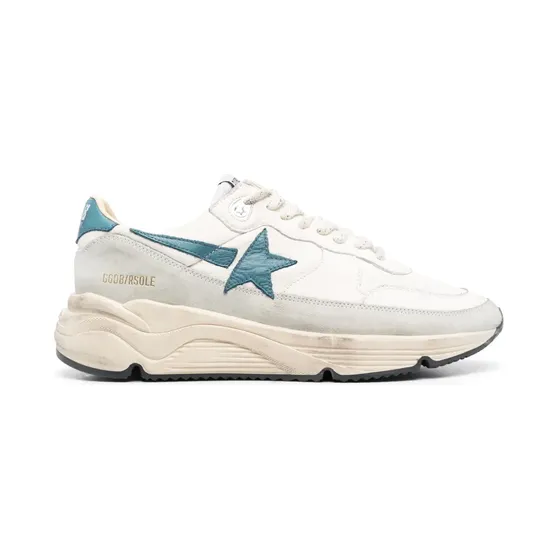 Golden Goose Running Sole Sneakers – Nude (GMF00350F004595)