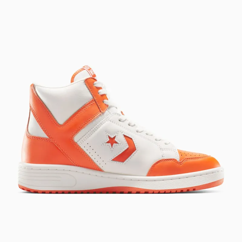 Converse Weapon Leather Orange/Vintage White/Orange (A11956C)
