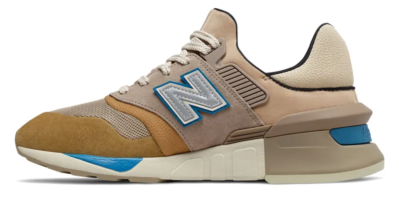 New Balance 997S Kith nonnative Brown/Black-Cobalt Blue (MS997TH)