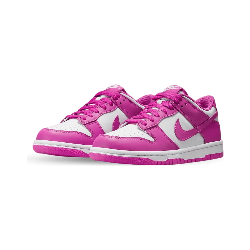 Nike Dunk Low Active Fuchsia (GS) (FJ0704-100)