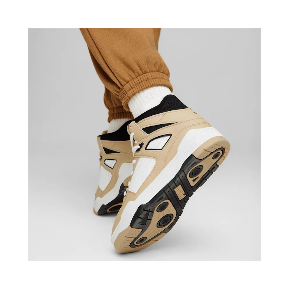 Puma Slipstream halfhoge White/Black (386565-01)