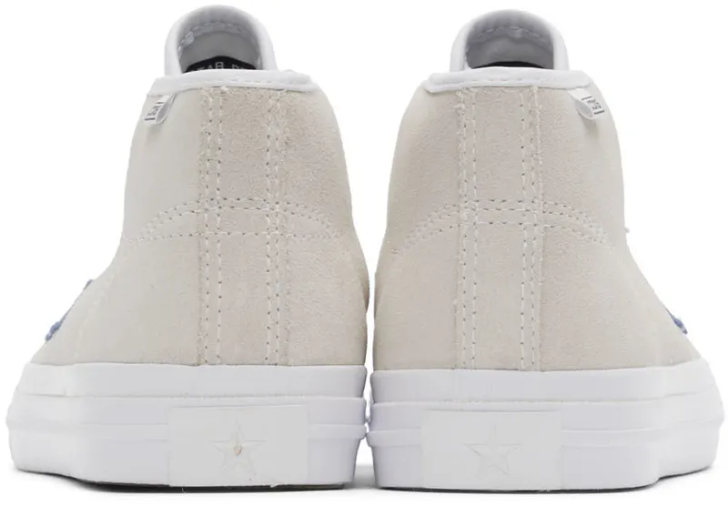 Converse Beige Alexis Sablone Edition One Star Pro Sneakers (171326C)
