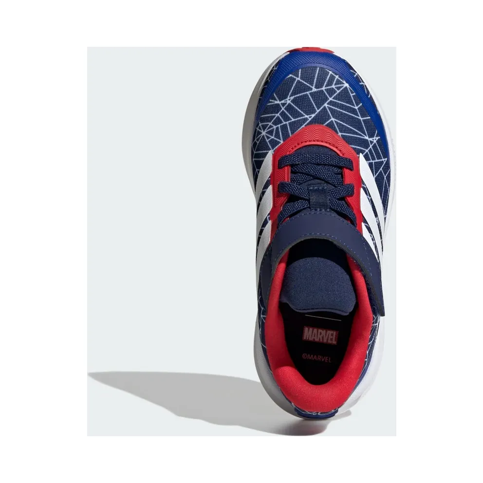Adidas ADIDAS MARVEL SPIDER-MAN RUNFALCON 6 Shoes KIDS Dark Blue / Cloud White / Pure Ruby (KI9172)