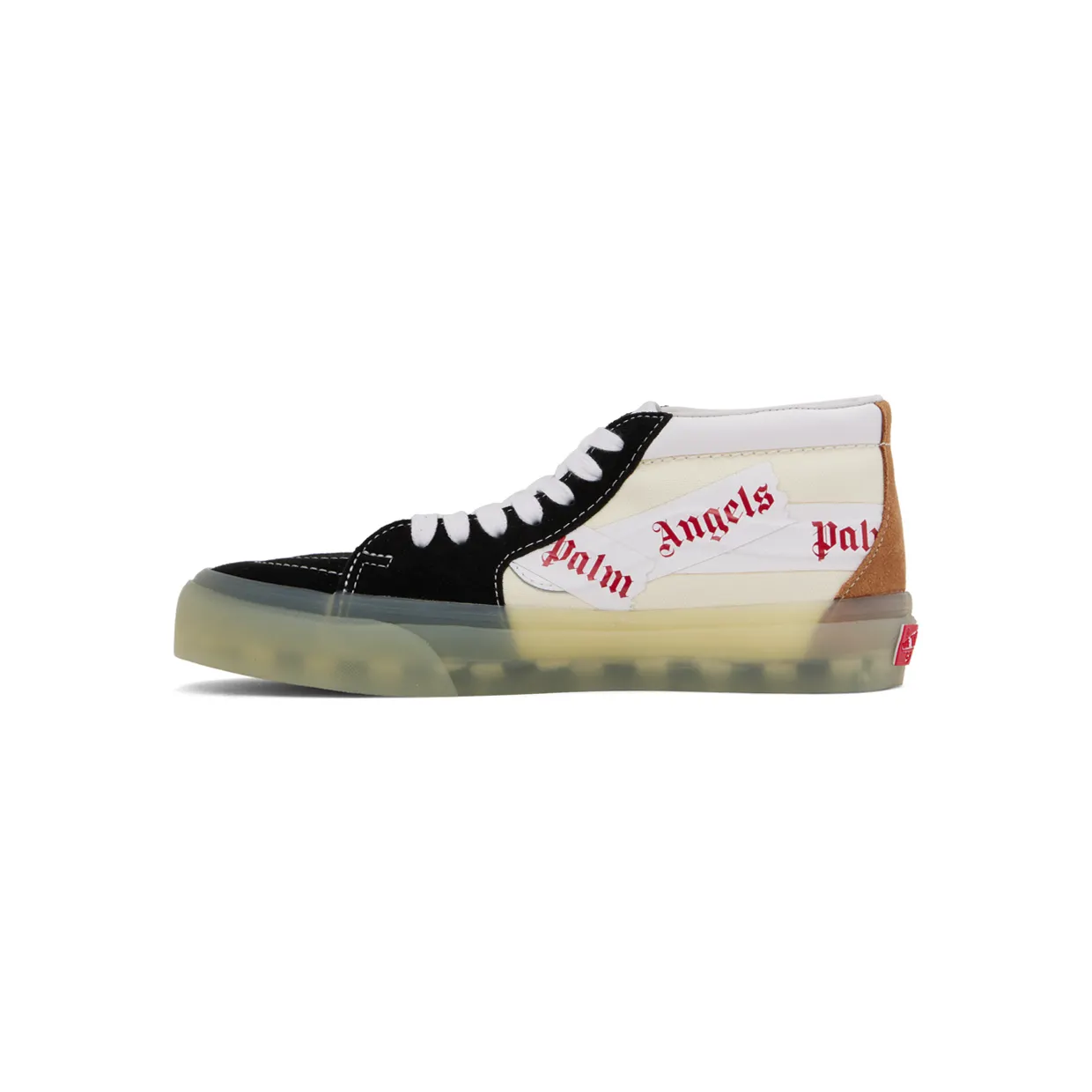Palm Angels Black Vault By Vans Edition Sk8-Mid Sneakers (VN0A7TNH78C) (3)