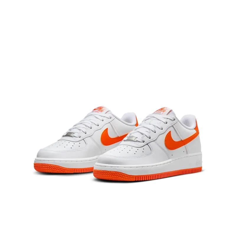 Nike Air Force 1 Low White Safety Orange (FV5948-113)