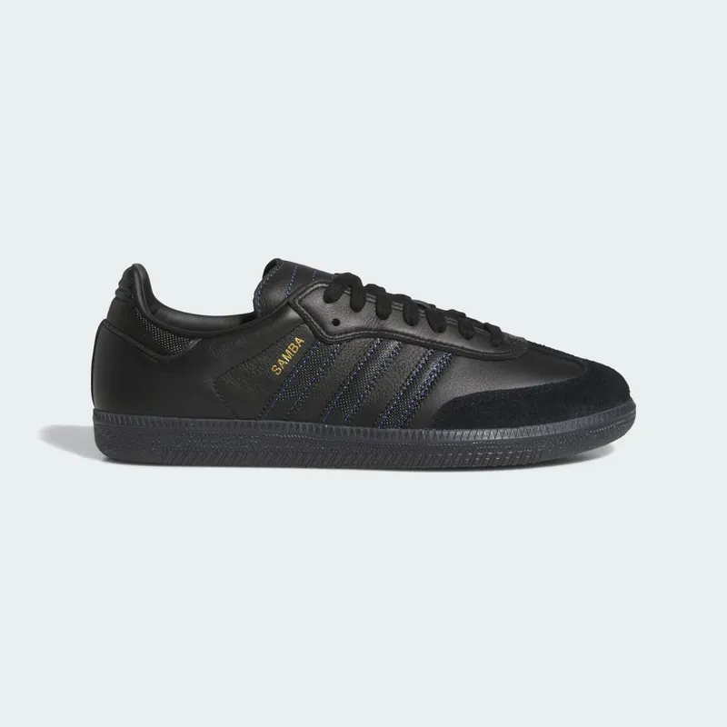 adidas Samba ADV Black Royal Blue (JR2059)