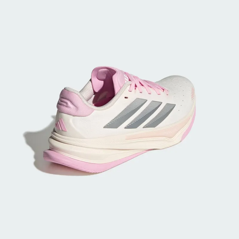Adidas Supernova Prima 2 Running Shoes Core White / Silver Metallic / Clear Pink (JR4811)