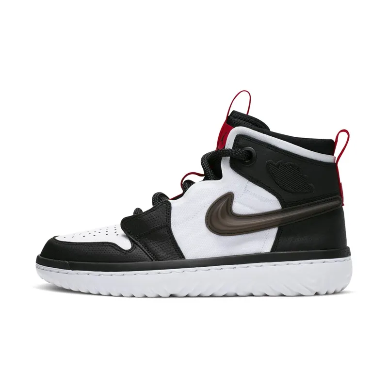 Jordan 1 High React Black White Gym Red Black/Black-White-Gym Red (AR5321-016)