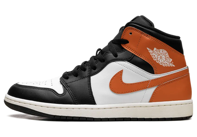 Air Jordan 1 Mid “Black Toe Starfish” (DQ8426-801)