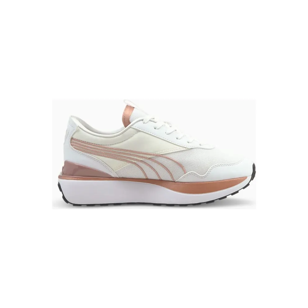 Puma Cruise Rider Metal Damen Gold/Rosa/Weiß (381615-03)