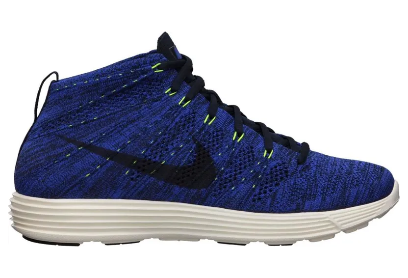 Nike Lunar Flyknit Chukka Dark Obsidian