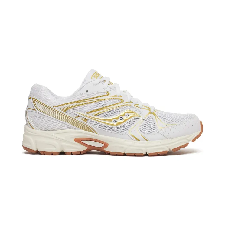 SAUCONY Ride Millennium “White / Bronze” (S70812-43)