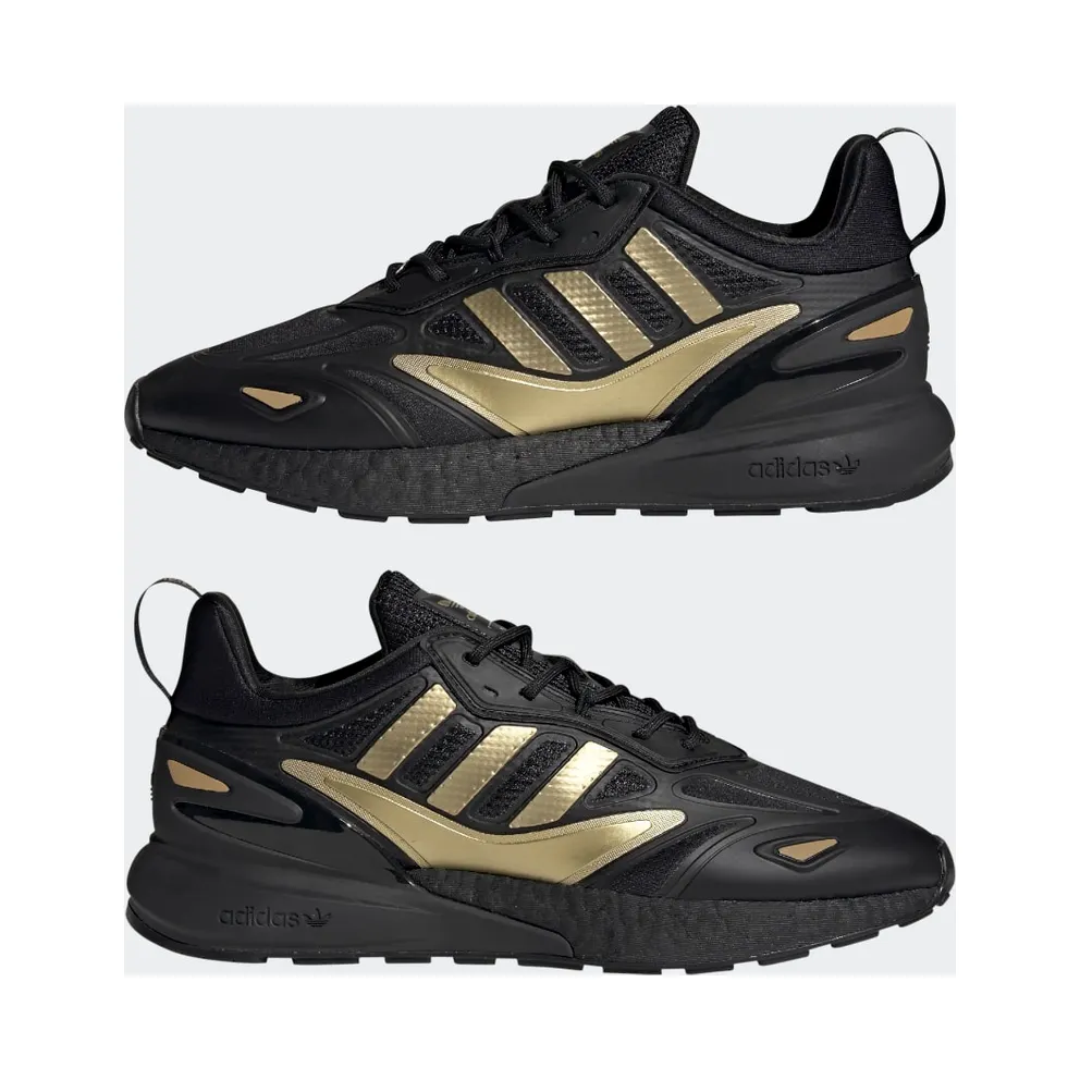 Adidas ZX 2K Boost 2.0 Core Black / Core Black / Gold Metallic (GZ7743)