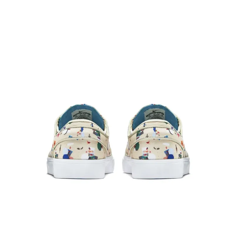 Nike SB Stefan Janoski Zoom Beach Multi-Color/White-Sandtrap (707683-917)
