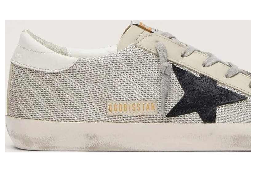 Golden Goose Super-Star In Leather With Black Star (GWF00101.F000313.10271) (5)