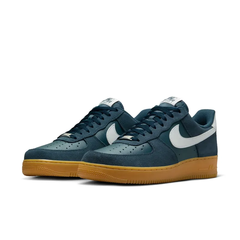 Nike Air Force 1 Low ’07 LV8 “Armory Navy Gum” (FQ8714-400)