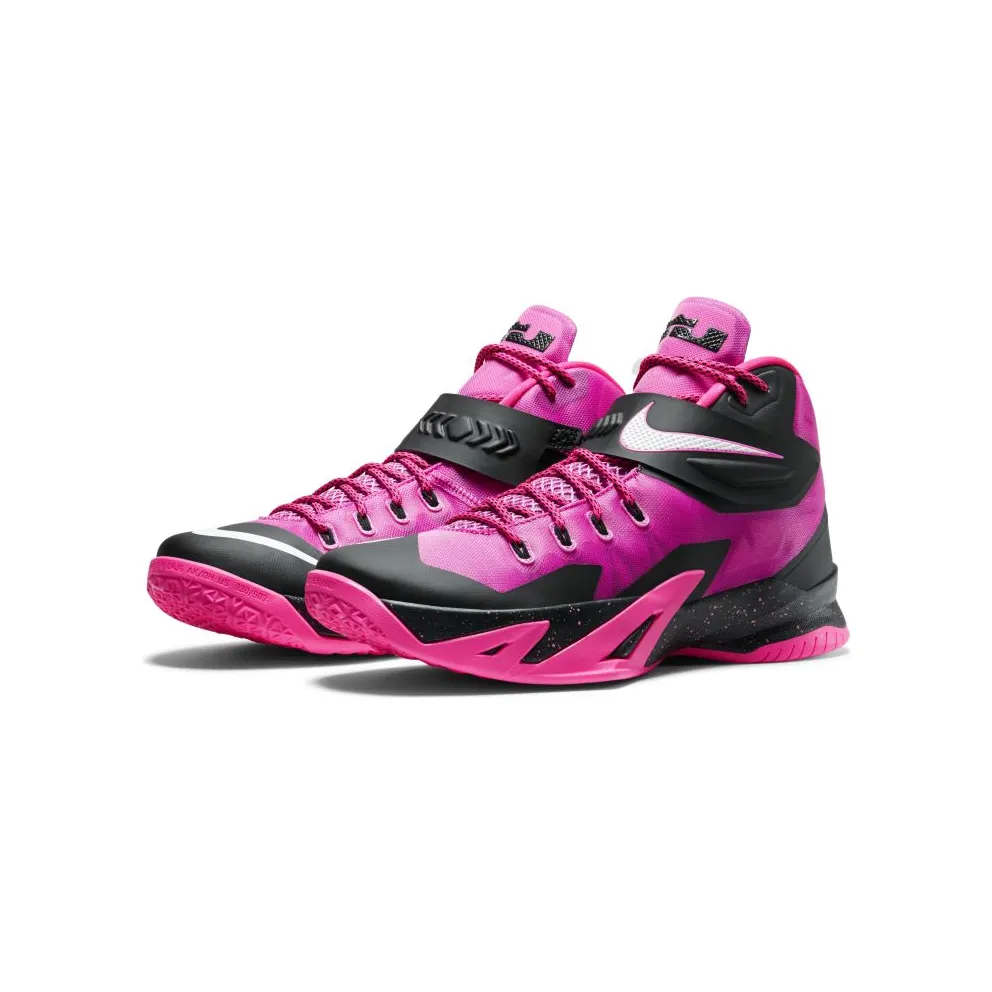 Nike Zoom LeBron Soldier 8 Think Pink Pinkfire II/White-Black-Hyper Pink (653641-610)