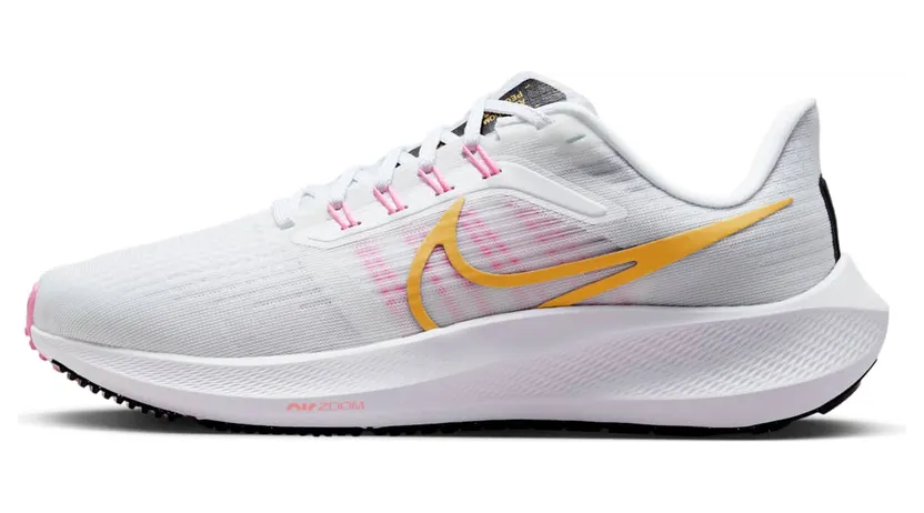 Nike Pegasus 39 White Wheat Gold Pink (DH4072-104)