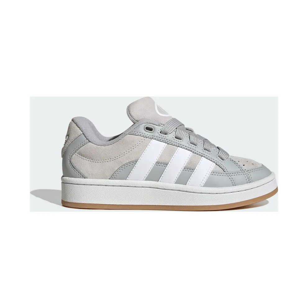 adidas Campus 00s Beta Shoes Kids “Grey One / Cloud White / Grey Two” (JH7836)