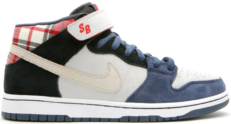 Nike SB Dunk Mid Goofy Boy Jetstream/Birch (314381-021)