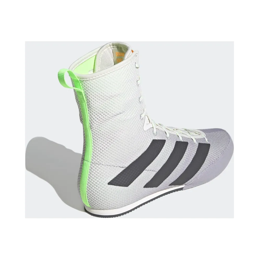 adidas Box Hog 3 Chalk White / Grey Six / Signal Green (FV6584)