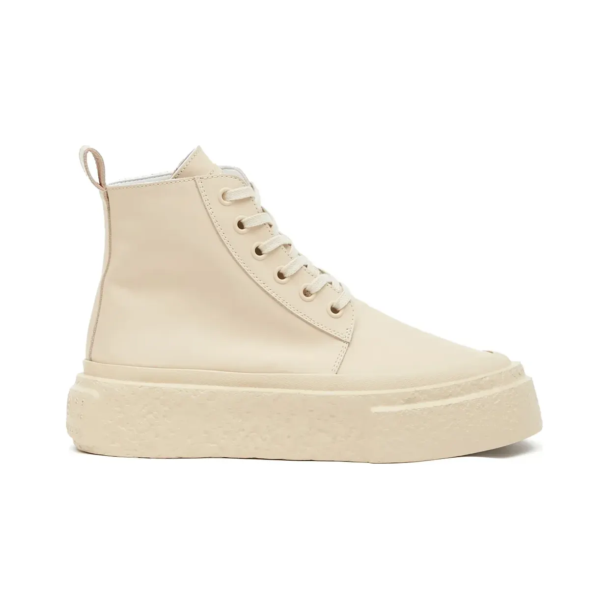 Maison Margiela MM6 Maison Margiela mit Schnürung Nude (S59WS0229P7020)