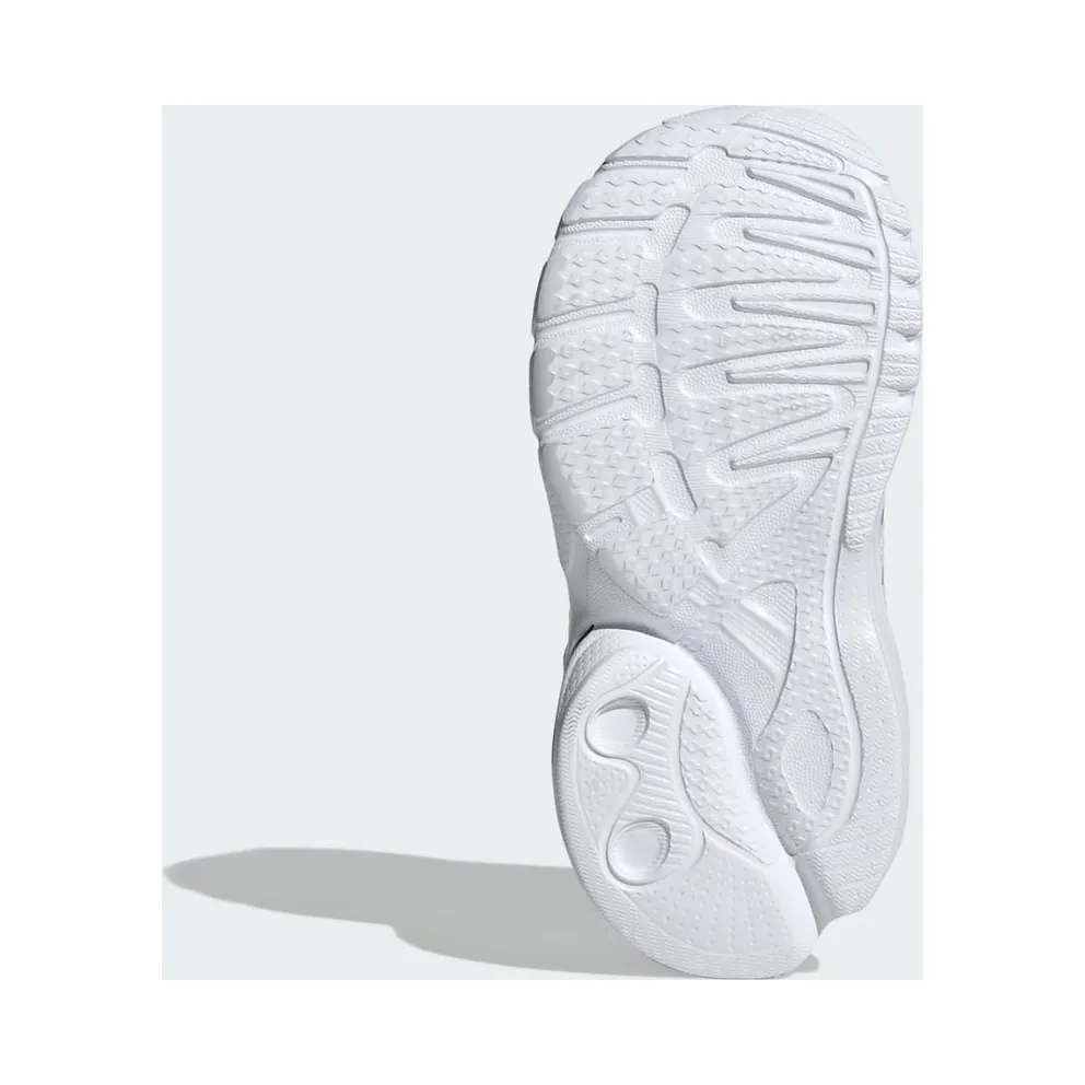 Adidas ADISTAR CONTROL 5 ELASTIC LACE Shoes Cloud White / Rich Green / Core Black (KJ9736)