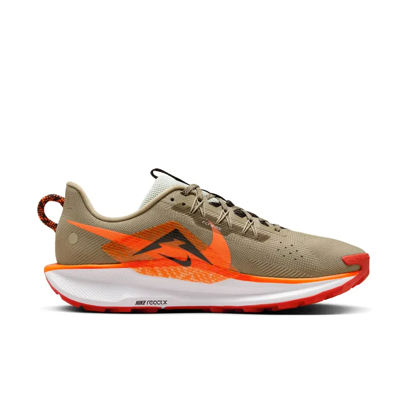Nike React Pegasus Trail 5 Khaki Hyper Crimson Vintage Coral Velvet Brown (DV3864-201)