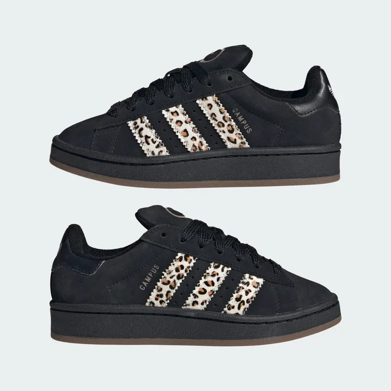 Adidas Campus 00s Sneakers Kids Core Black / Wonder White / Trace Brown (JS3862)