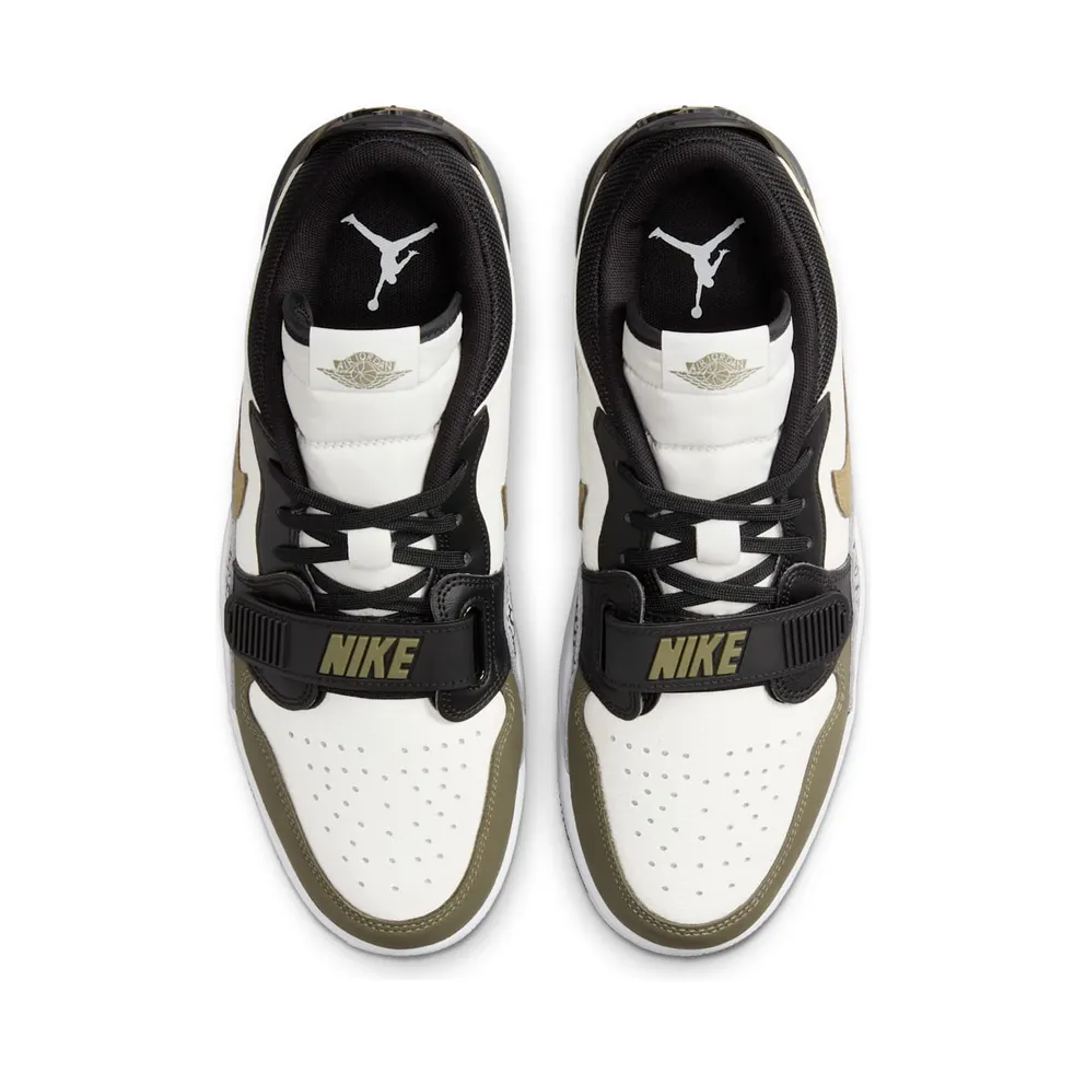 Jordan Legacy 312 Low Sail Black Medium Olive (CD7069-120)