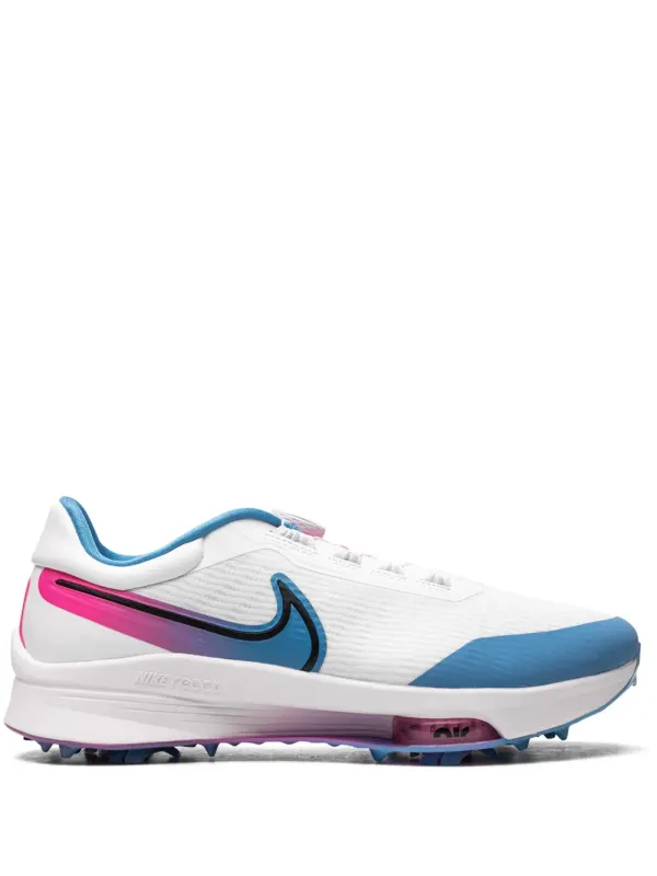 Nike Air Zoom Infinity Tour NEXT% Boa Brede White/Aurora Blue/Pink Blast sneakers – White (DJ5590)