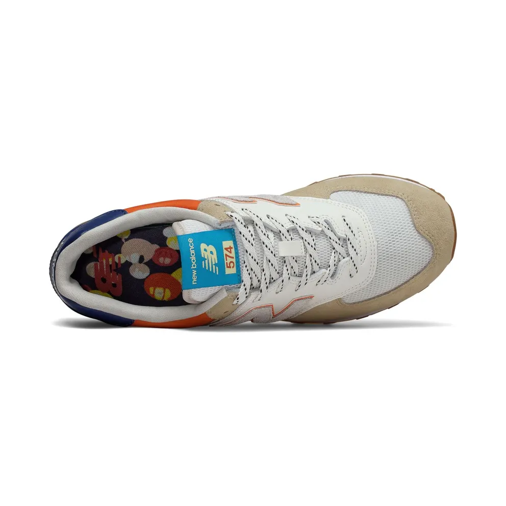 New Balance 574 Moon Lantern Lantern Incense/Varsity Orange (ML574NFT)