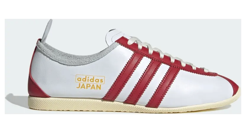 Adidas Japan Cloud White / Power Red / Cream White (IH3659)