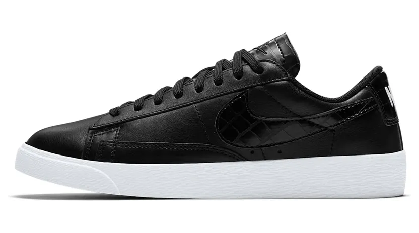 Nike Blazer Low Triple Black (BQ0033-001)