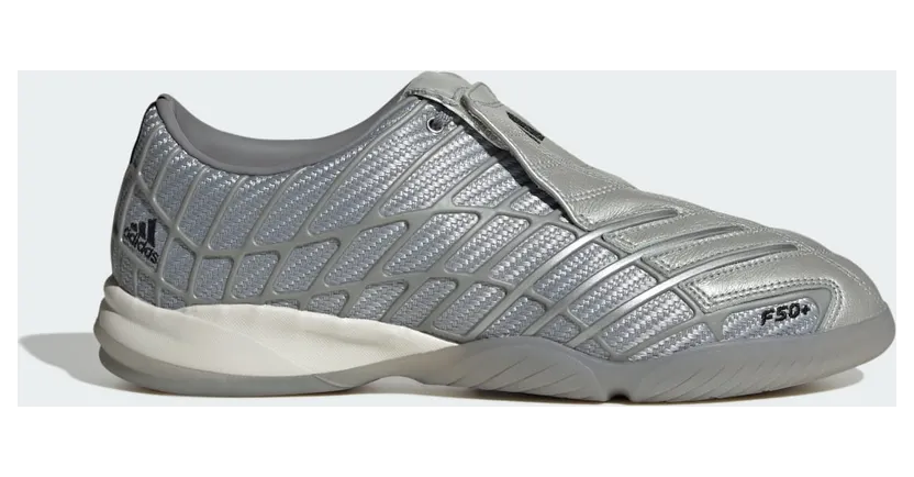 Adidas F50 SALA SCHOENEN Silver Metallic / Silver Metallic / Grey Three (HQ9242)