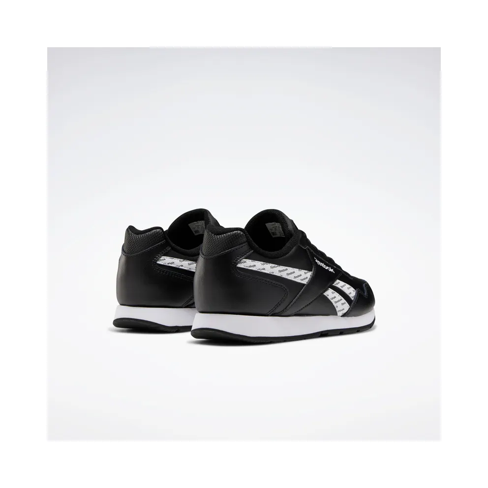 Reebok Royal Glide Shoes Black / White / White
