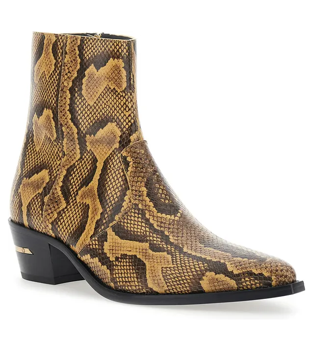 Amiri Python Embossed Ryder “Brown/Neutrals” (AM426BO005 001O) (3)