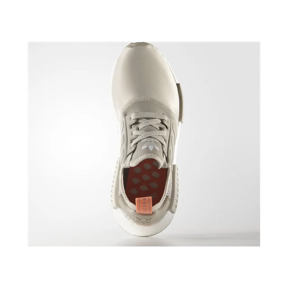 adidas NMD R1 Brown Suede (W) Clear Brown/Light Brown (S75233)