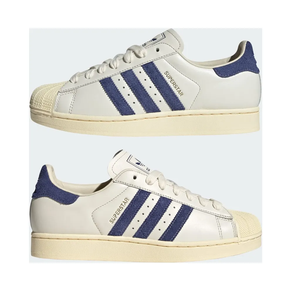 Adidas SUPERSTAR II Off White / Victory Blue / Warm Vanilla (KZ6732)