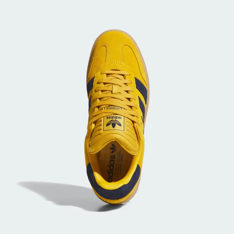 Adidas Samba XLG “Bold Gold Night Indigo” (JP7781)