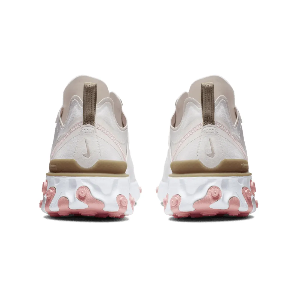 Nike React Element 55 Light Orewood Brown (W) Light Orewood Brown/Parachute Beige/Phantom (BQ2728-007)