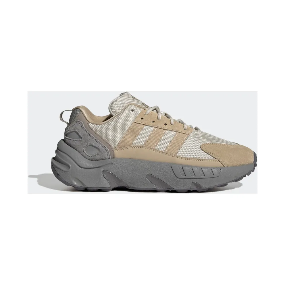 Adidas ZX 22 BOOST Aluminium / Magic Beige / Silver Metallic (GX7008)